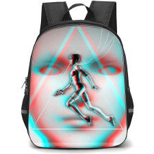 Ghost In The Shell Backpack StudentPack - Ghost In The Shell The Taco Bell Parody Poster