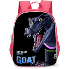 Goat Kouyate Backpack School Bag StudentPack - Kouyate Portrait On Dark Background
