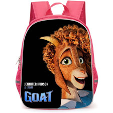 Goat Louise Backpack School Bag StudentPack - Louise Portrait On Dark Background