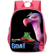 Goat Sneaky Backpack School Bag StudentPack - Sneaky Side Portrait On Dark Background