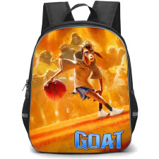 Goat Will Harris Backpack School Bag StudentPack - Will Harris Dribbling Ball On A Blazing Court Poster