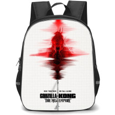 Godzilla X Kong Godzilla School Backpack StudentPack - Godzilla Line Art Poster
