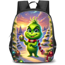 The Grinch Backpack StudentPack - The Grinch Cartoon Thanksgiving Poster