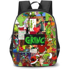 The Grinch Backpack StudentPack - The Grinch Collage Poster
