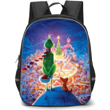 The Grinch Backpack StudentPack - The Grinch Move 2018 Official Poster
