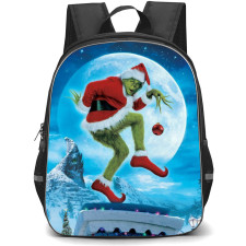 The Grinch Backpack StudentPack - The Grinch Santa Claus Poster