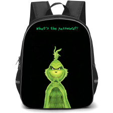 The Grinch Backpack StudentPack - The Grinch What Is The Password Poster