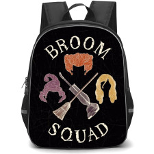 Hocus Pocus Backpack School Bag StudentPack - Broom Squad Poster