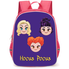 Hocus Pocus Backpack School Bag StudentPack - Characters Smiling Avatar Series Poster