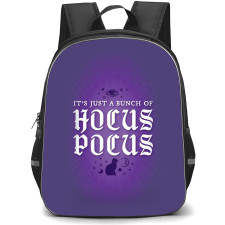 Hocus Pocus Backpack School Bag StudentPack - Just A Bunch Quote Poster