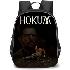 Hokum Adam Scott Backpack School Bag StudentPack - Adam Scott Trapped in Ritual Circle Poster
