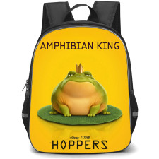 Hoppers Amphibian King Backpack School Bag StudentPack - Amphibian King Portrait Series Poster