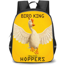 Hoppers Bird King Backpack School Bag StudentPack - Bird King Portrait Series Poster