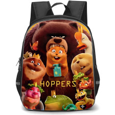 Hoppers Backpack School Bag StudentPack - Hoppers Happy Series Poster