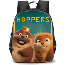 Hoppers Backpack School Bag StudentPack - Hoppers Chip Series Poster
