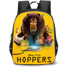 Hoppers Backpack School Bag StudentPack - Hoppers Portrait Series Poster