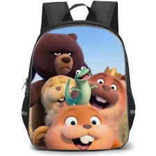 Hoppers Backpack School Bag StudentPack - Hoppers Portrait Sky Background
