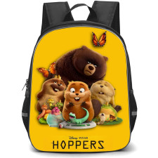 Hoppers Backpack School Bag StudentPack - Hoppers Smiling Portrait Poster