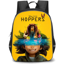 Hoppers Backpack School Bag StudentPack - Hoppers Smiling Portrait Series Poster