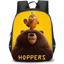 Hoppers Backpack School Bag StudentPack - Hoppers Standing On Top Portrait