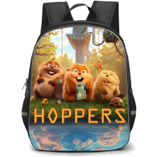 Hoppers Backpack School Bag StudentPack - Hoppers Trio Series Poster
