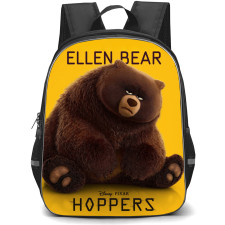 Hoppers Ellen Bear Backpack School Bag StudentPack - Ellen Bear Portrait Series Poster