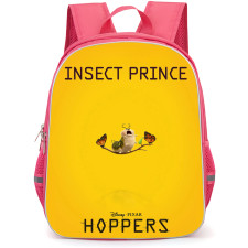 Hoppers Insect Prince Backpack School Bag StudentPack - Insect Prince Portrait Series Poster