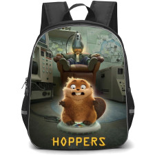 Hoppers Backpack School Bag StudentPack - Laboratory Portrait Series Poster