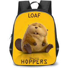 Hoppers Loaf Backpack School Bag StudentPack - Loaf Portrait Series Poster