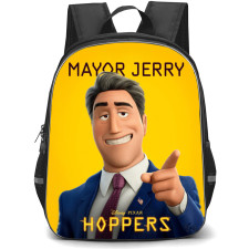 Hoppers Mayor Jerry Backpack School Bag StudentPack - Mayor Jerry Portrait Series Poster