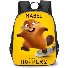 Hoppers Mabel Backpack School Bag StudentPack - Mabel Portrait Series Poster