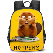 Hoppers Mabel Backpack School Bag StudentPack - Mabel Sitting Portrait Series Poster