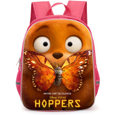 Hoppers Backpack School Bag StudentPack - Nature Cant Be Silenced Poster