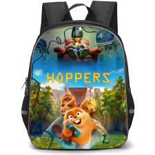 Hoppers Backpack School Bag StudentPack - Split Laboratory Portrait Poster