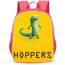 Hoppers Tom Lizard Backpack School Bag StudentPack - Tom Lizard Portrait Series Poster