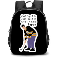 Happy Gilmore Backpack School Bag StudentPack - Tappy Quote Vector Art Sticker