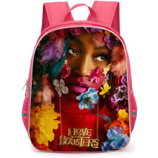 I Love Boosters Corvette Backpack School Bag StudentPack - Corvette Floral Fashion Portrait Poster