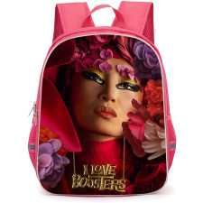 I Love Boosters Jianhu Backpack School Bag StudentPack - Jianhu Floral Fashion Portrait Poster
