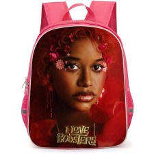 I Love Boosters Mariah Backpack School Bag StudentPack - Mariah Floral Fashion Portrait Poster