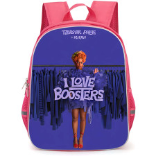 I Love Boosters Mariah Backpack School Bag StudentPack - Mariah Taylour Paige Poster