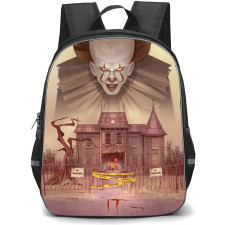 IT Backpack StudentPack - IT Movie Poster Illustration Art