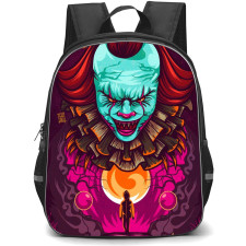 IT Backpack StudentPack - IT Movie Pennywise Illustration Art