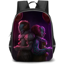 IT Backpack StudentPack - IT Tim Curry or Bill Skarsgard Illustration Art