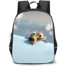 Ice Age Scrat Backpack StudentPack - Scrat Almost Falling Illustration