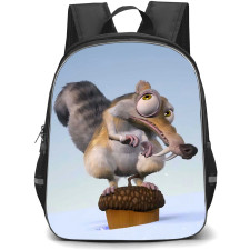 Ice Age Scrat Backpack StudentPack - Scrat Looking Up Illustration