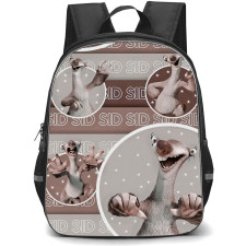 Ice Age Sid Backpack StudentPack - Sid Collage
