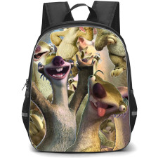 Ice Age Sid Backpack StudentPack - Sid Expressions Collage
