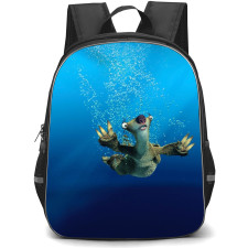 Ice Age Sid Backpack StudentPack - Sid Swimming Illustration
