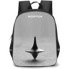 Inception Backpack StudentPack - Inception Grayscale Poster