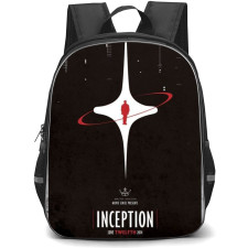 Inception Backpack StudentPack - Inception Minimalist Poster